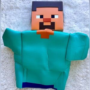 Steve Classic Minecraft Costume 🟢🔵